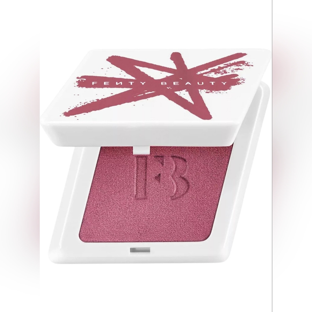 Fenty Beauty Cheeks Suede Powder Blush (Summertime Wine) 0.14 oz New